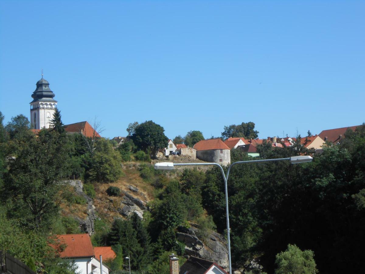 Chalupa Bechyně Esterno foto